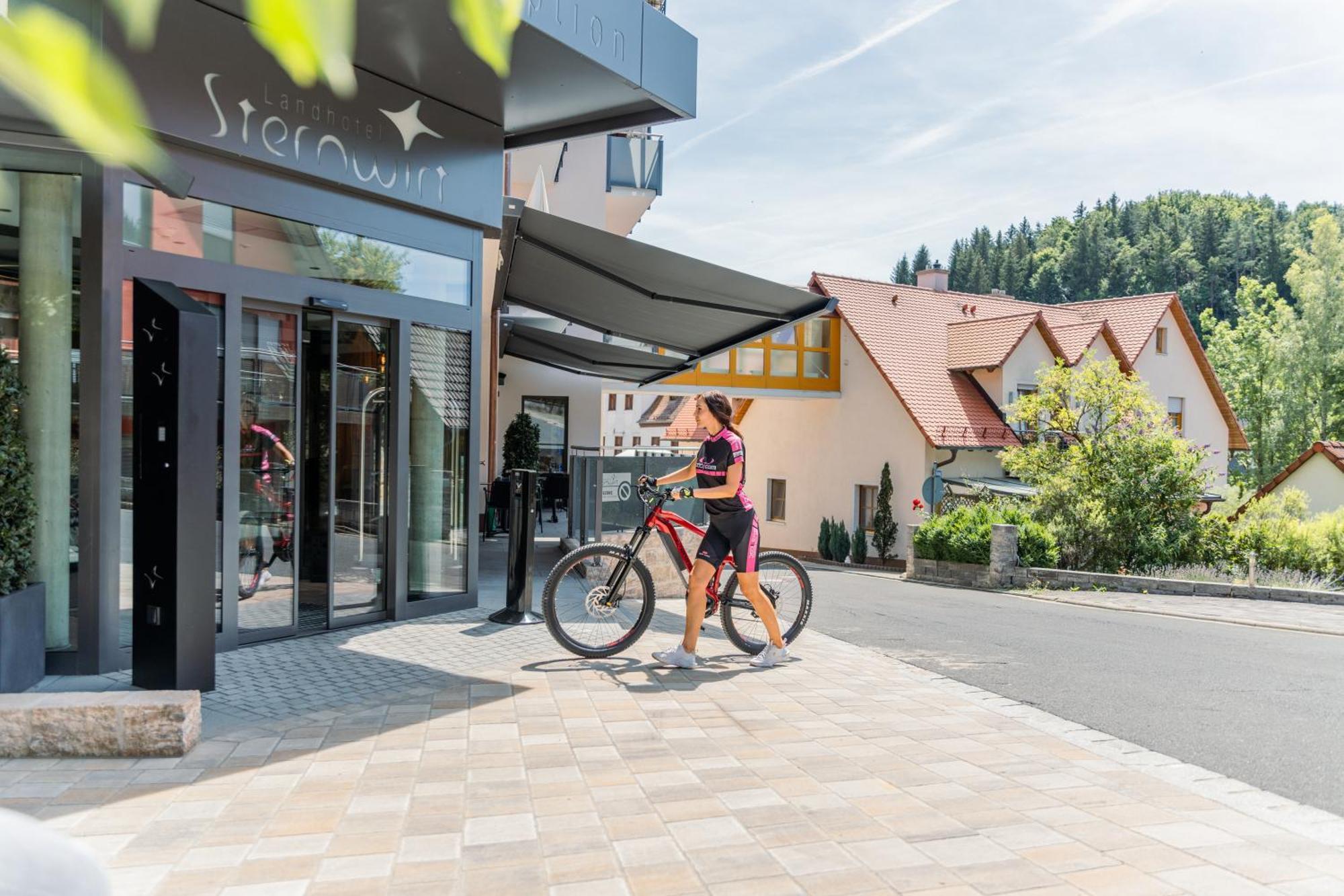 Landhotel Sternwirt - Das Wellnesshotel Zwischen Nuernberg Und Amberg Hogen Extérieur photo